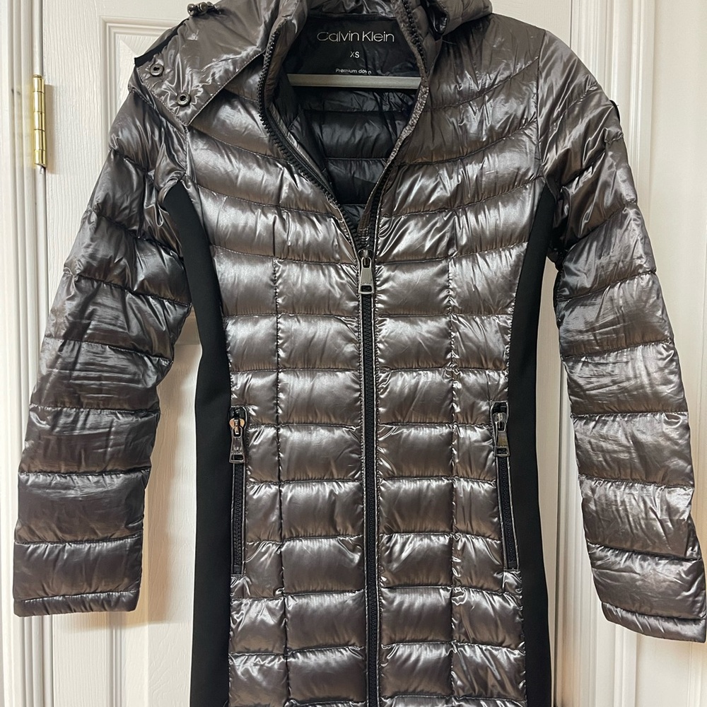 Calvin Klein Down Puffer Coat